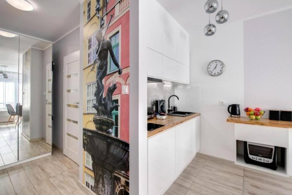 Tartaczna 3 Old Town Apartment Gdansk Exterior photo